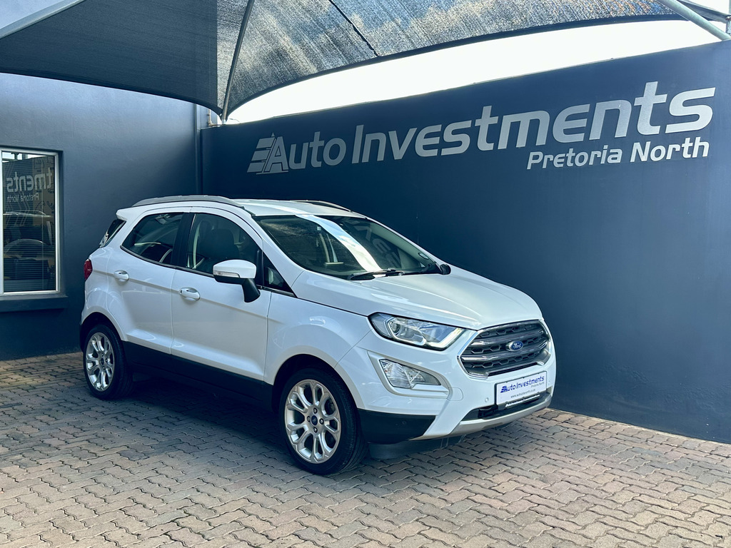 FORD ECOSPORT ECOSPORT 1.0 ECOBOOST TITANIUM - 1