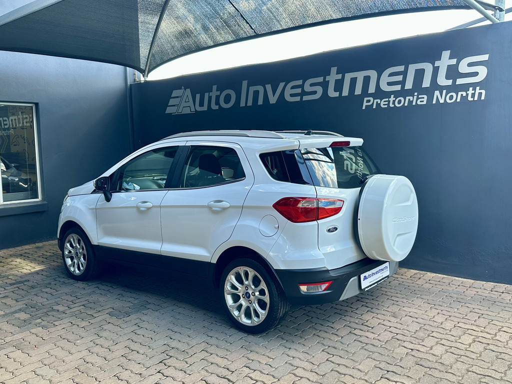FORD ECOSPORT ECOSPORT 1.0 ECOBOOST TITANIUM - 4