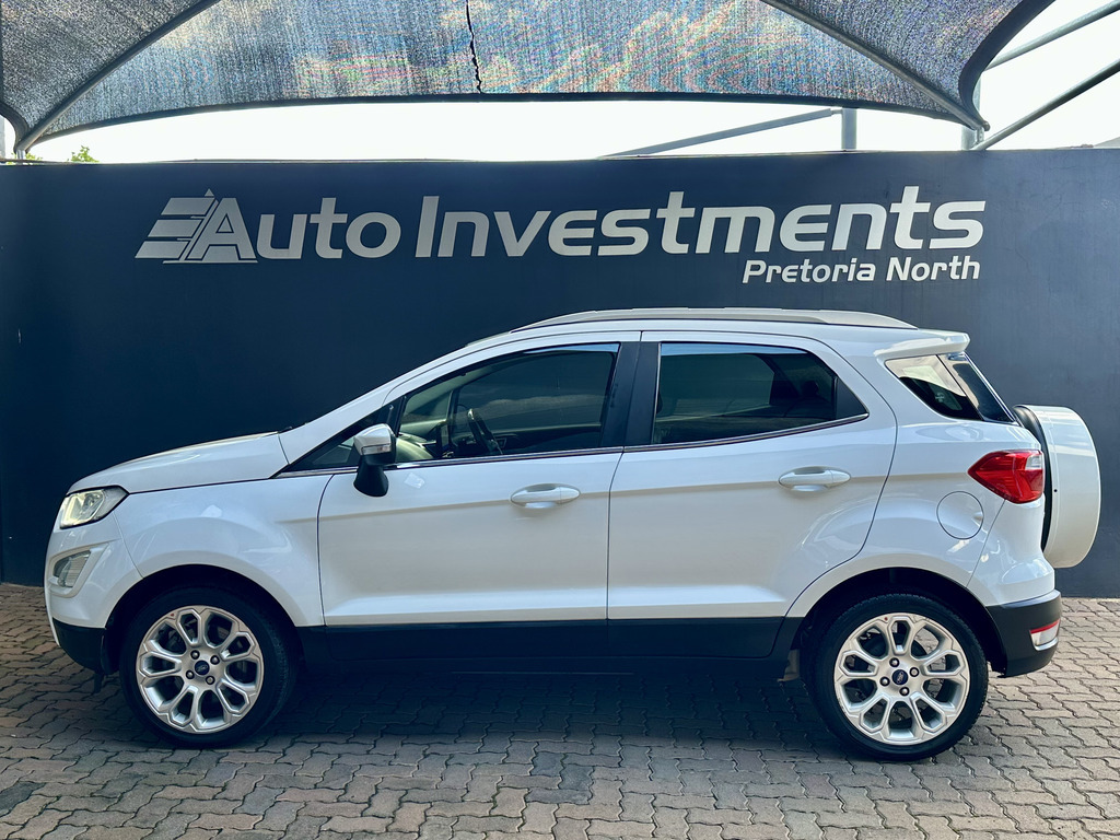 FORD ECOSPORT ECOSPORT 1.0 ECOBOOST TITANIUM - 5