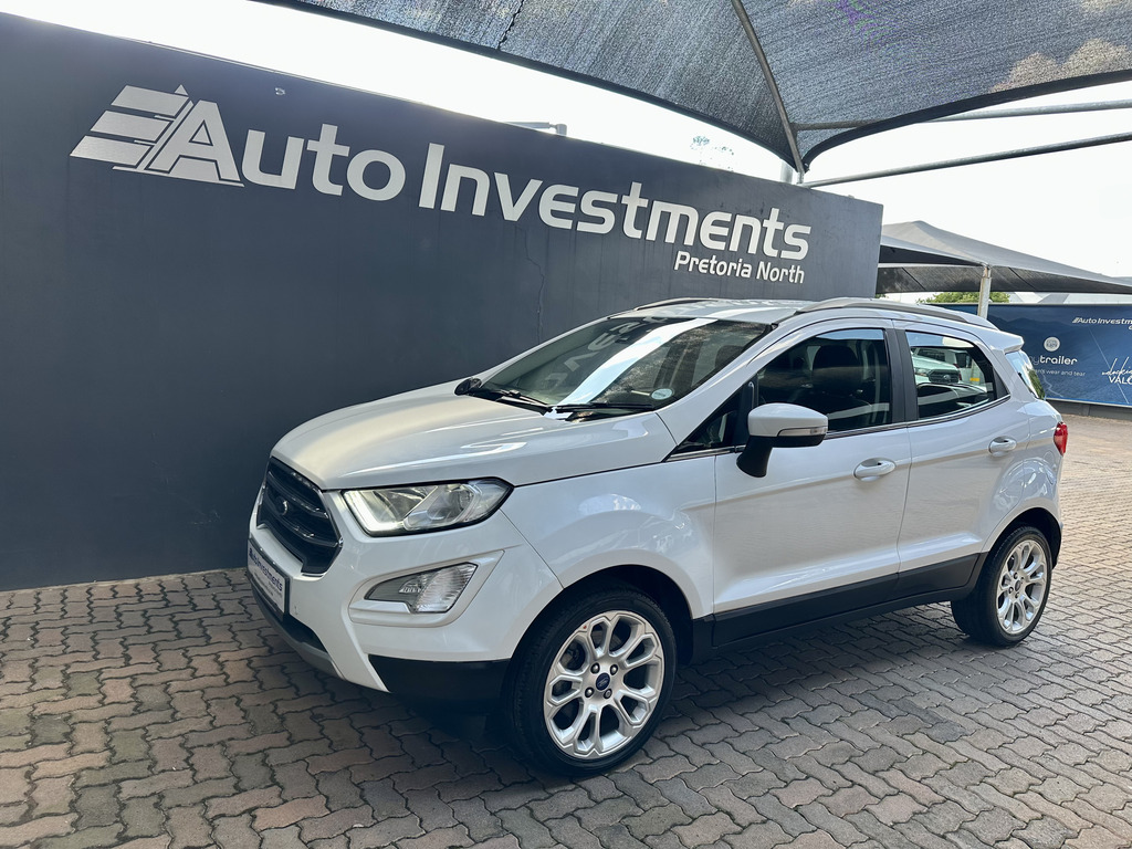 FORD ECOSPORT ECOSPORT 1.0 ECOBOOST TITANIUM - 6