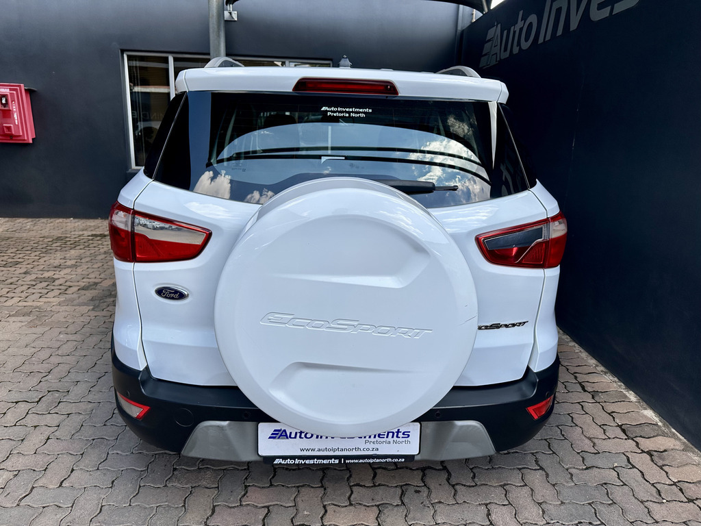 FORD ECOSPORT ECOSPORT 1.0 ECOBOOST TITANIUM - 8