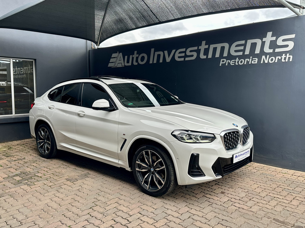 BMW X4 X4 xDRIVE 20d M-SPORT (G02)