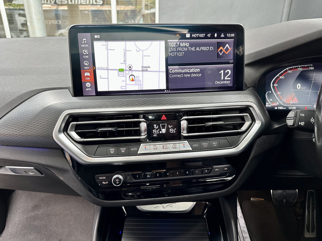 BMW X4 X4 xDRIVE 20d M-SPORT (G02)