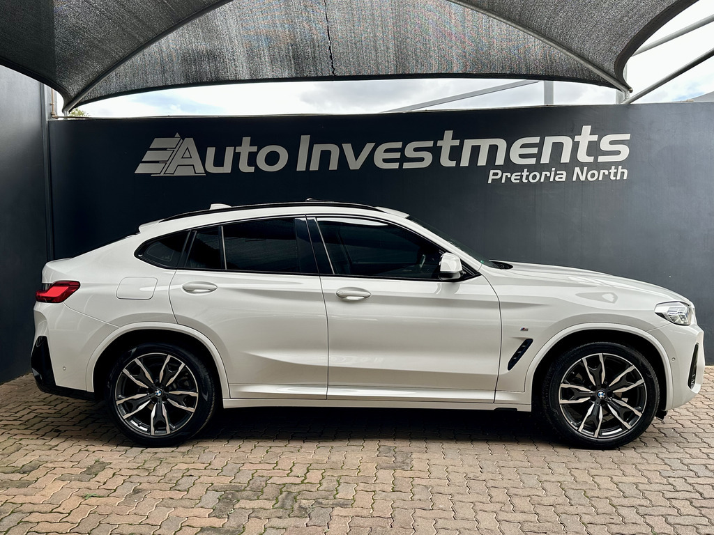 BMW X4 X4 xDRIVE 20d M-SPORT (G02)