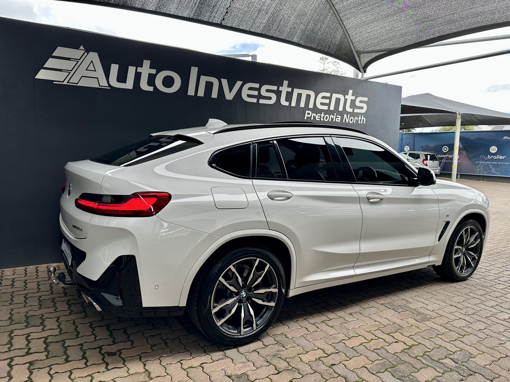 BMW X4 X4 xDRIVE 20d M-SPORT (G02)