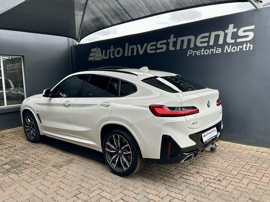 BMW X4 X4 xDRIVE 20d M-SPORT (G02)