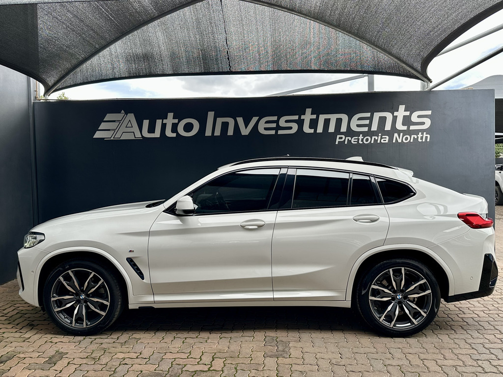 BMW X4 X4 xDRIVE 20d M-SPORT (G02)
