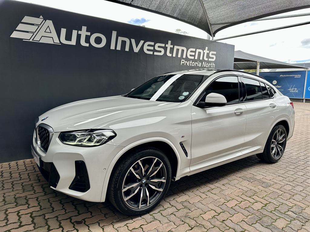 BMW X4 X4 xDRIVE 20d M-SPORT (G02)