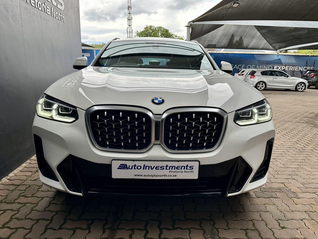 BMW X4 X4 xDRIVE 20d M-SPORT (G02)