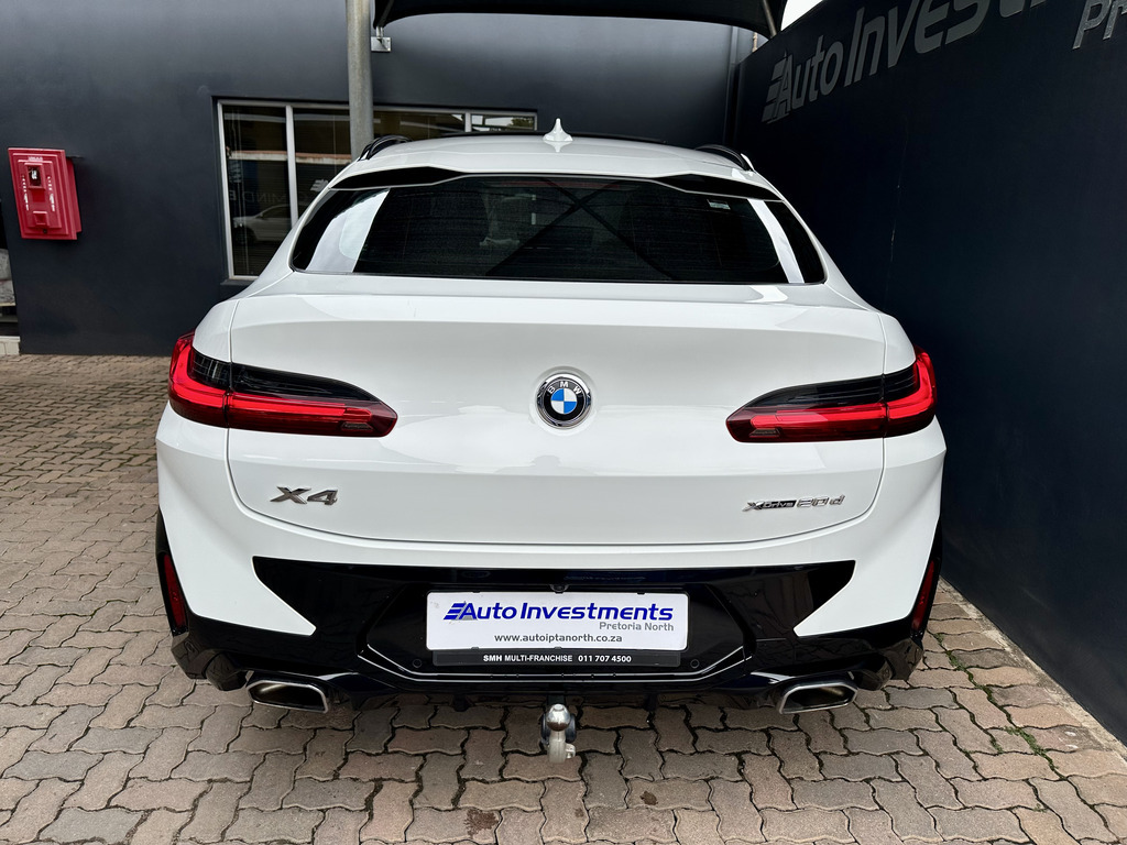 BMW X4 X4 xDRIVE 20d M-SPORT (G02)