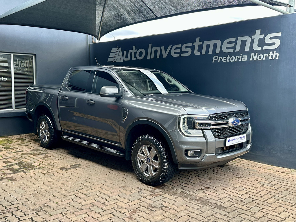 FORD RANGER RANGER 2.0D XLT 4X4 A/T D/C P/U - 1