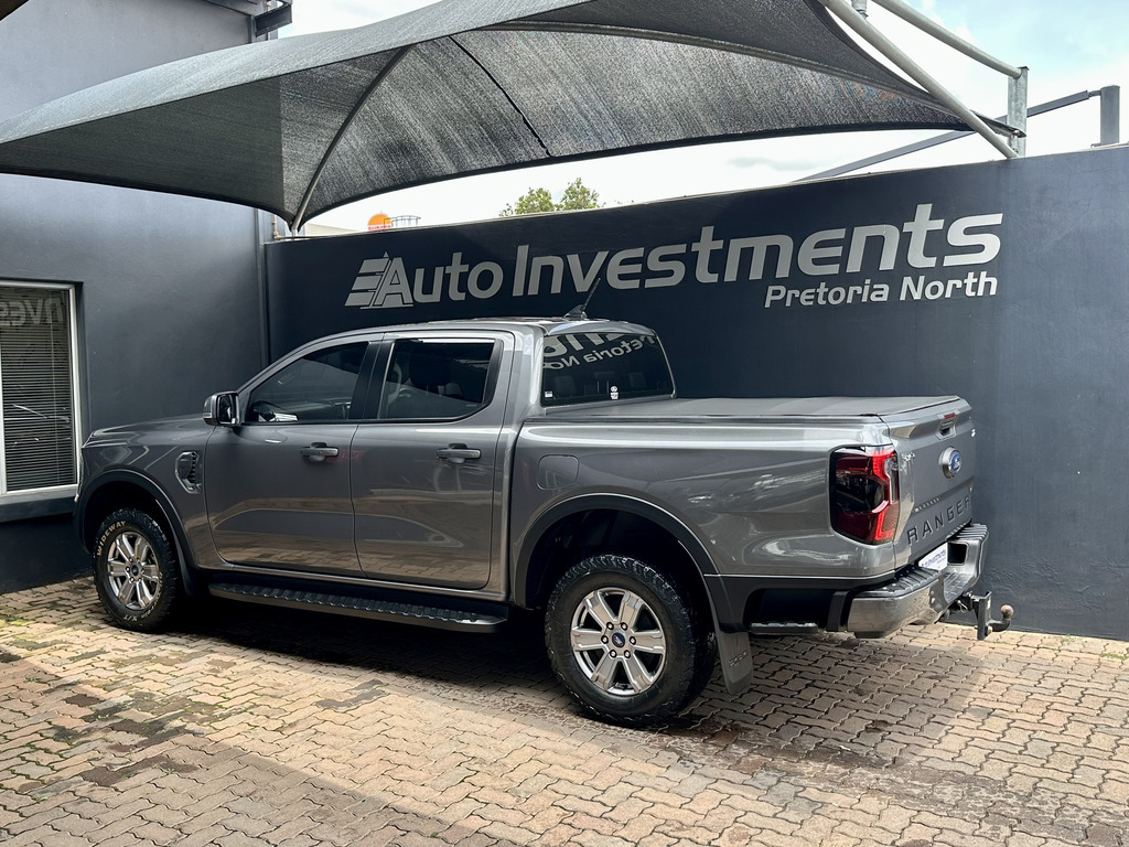 FORD RANGER RANGER 2.0D XLT 4X4 A/T D/C P/U - 4