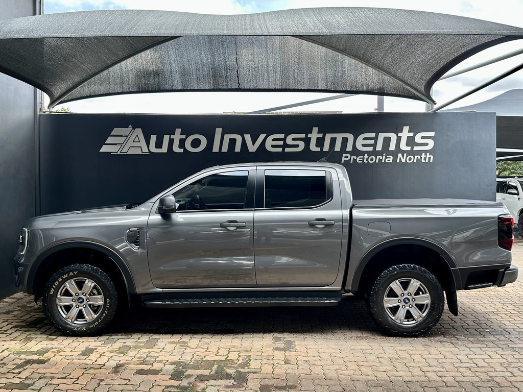 FORD RANGER RANGER 2.0D XLT 4X4 A/T D/C P/U - 5