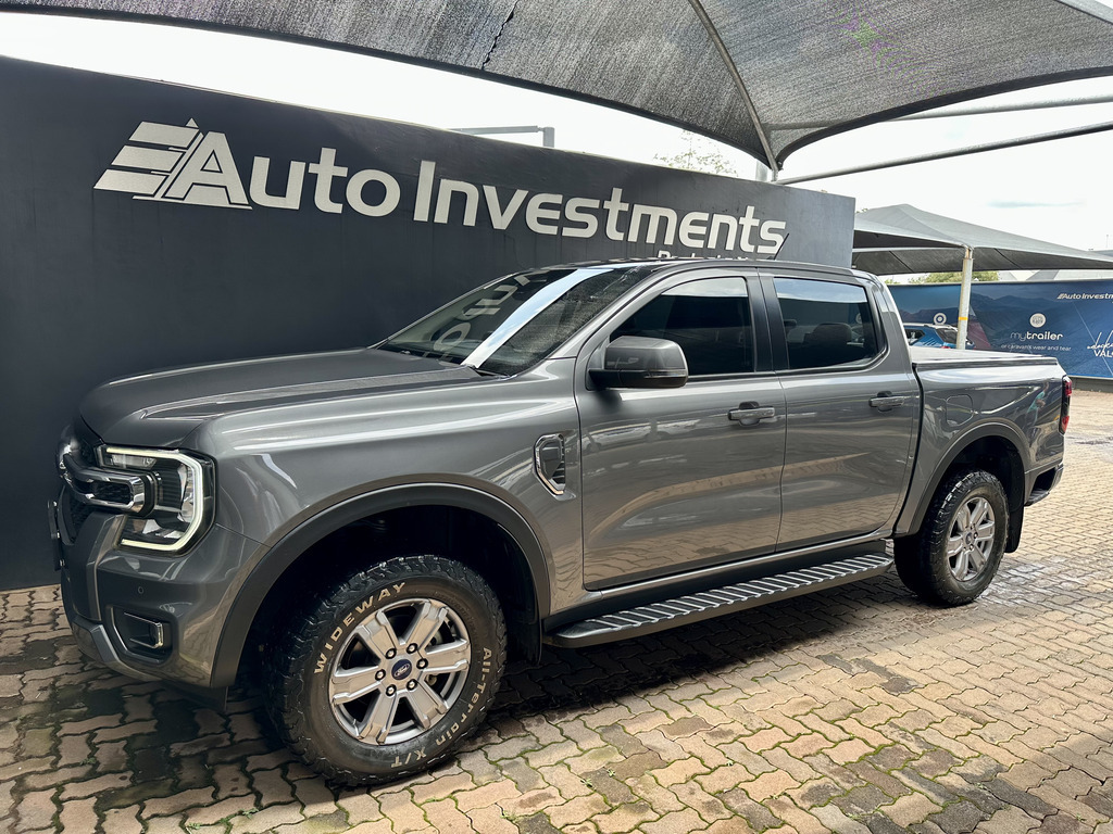 FORD RANGER RANGER 2.0D XLT 4X4 A/T D/C P/U - 6