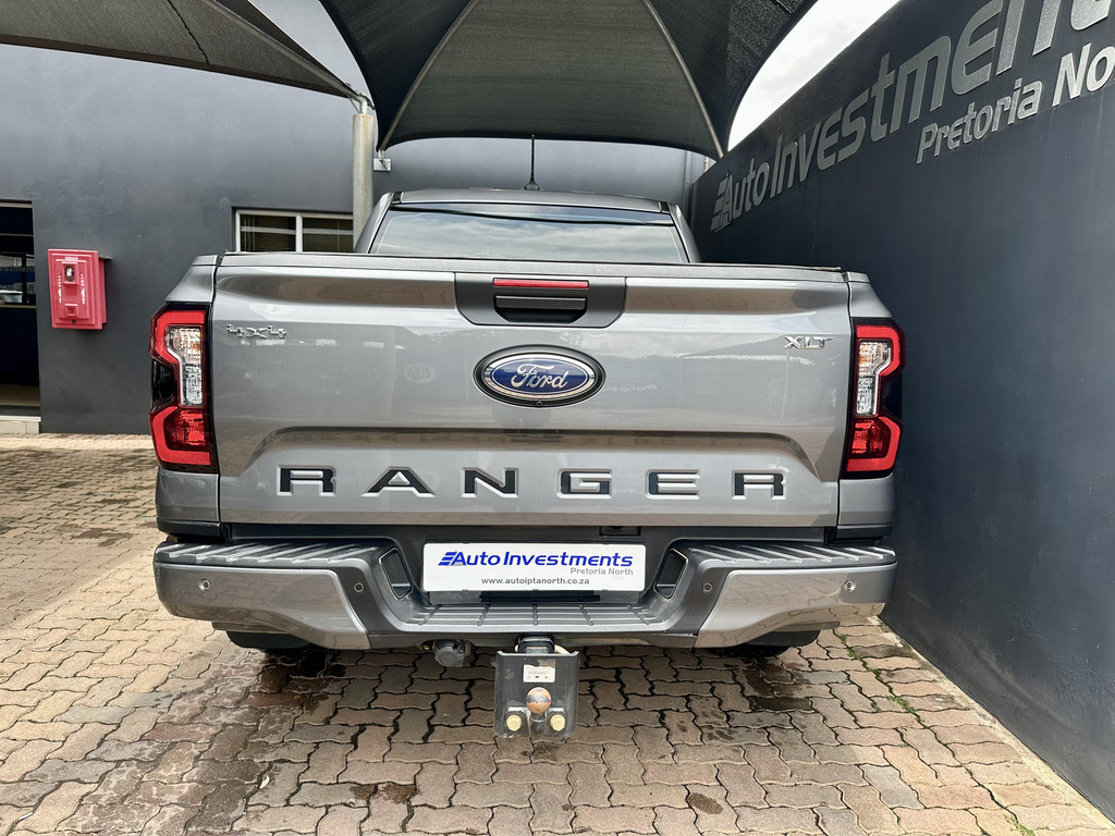 FORD RANGER RANGER 2.0D XLT 4X4 A/T D/C P/U - 7