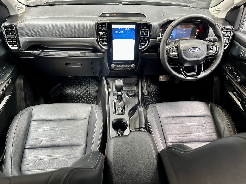 FORD RANGER RANGER 2.0D XLT 4X4 A/T D/C P/U - 9