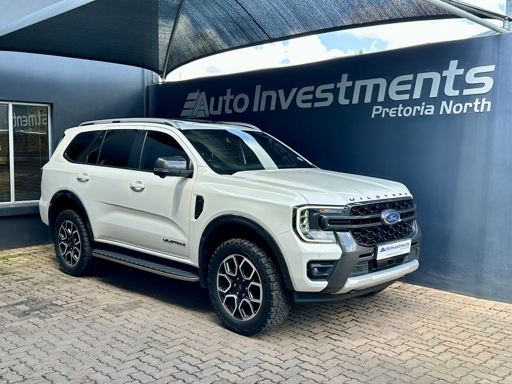 FORD EVEREST EVEREST 3.0D V6 WILDTRACK AWD A/T - 1