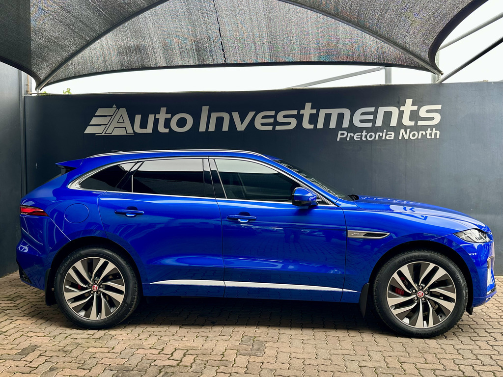 JAGUAR F-PACE F-PACE 3.0D HSE R-DYNAMIC (D300)
