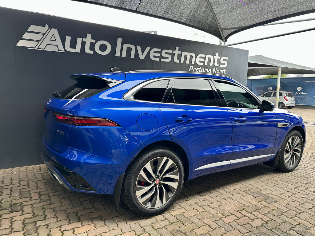JAGUAR F-PACE F-PACE 3.0D HSE R-DYNAMIC (D300)