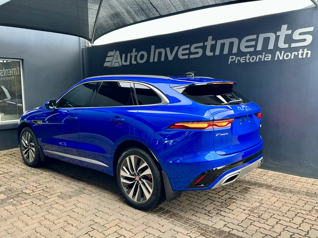 JAGUAR F-PACE F-PACE 3.0D HSE R-DYNAMIC (D300)