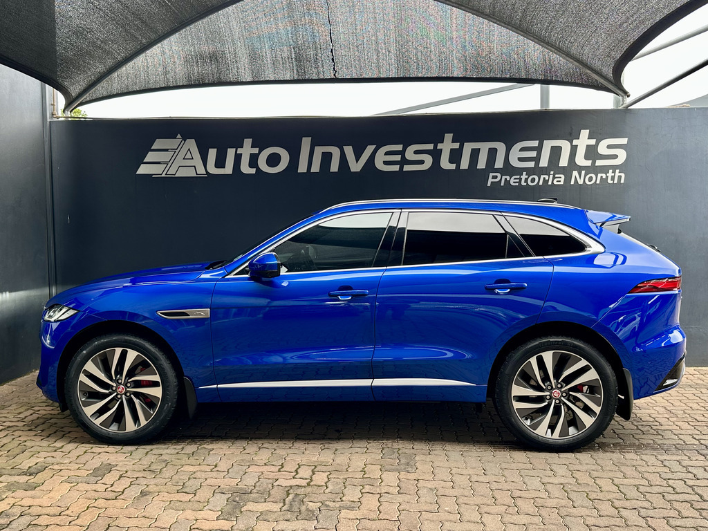 JAGUAR F-PACE F-PACE 3.0D HSE R-DYNAMIC (D300)