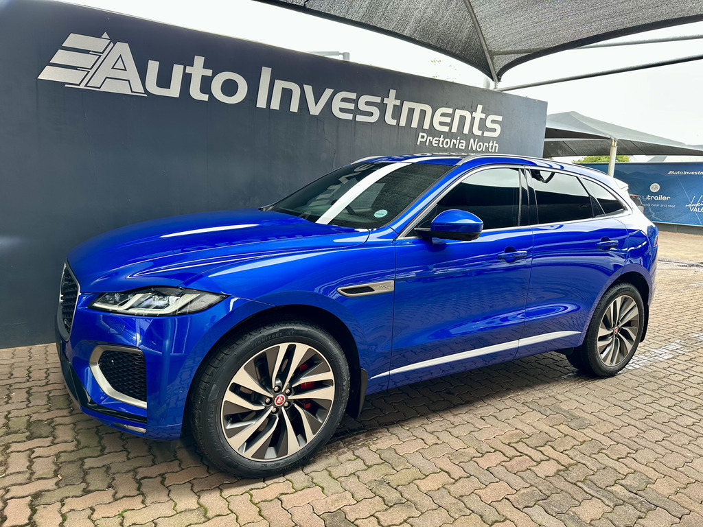 JAGUAR F-PACE F-PACE 3.0D HSE R-DYNAMIC (D300)