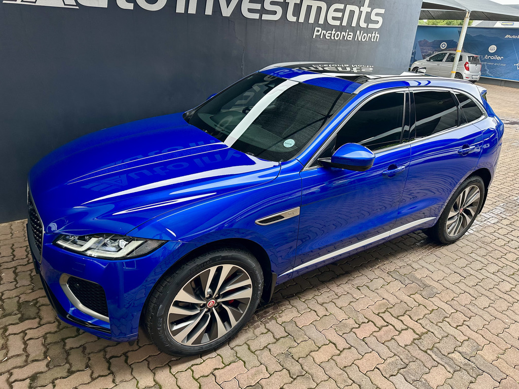 JAGUAR F-PACE F-PACE 3.0D HSE R-DYNAMIC (D300)