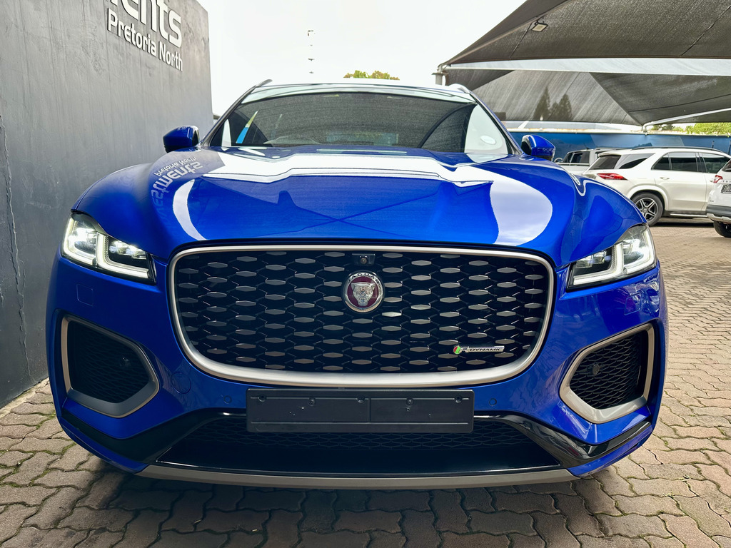 JAGUAR F-PACE F-PACE 3.0D HSE R-DYNAMIC (D300)