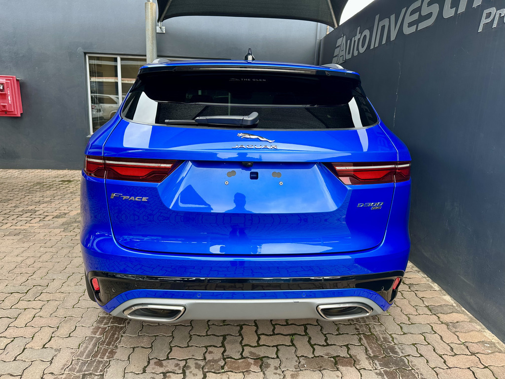 JAGUAR F-PACE F-PACE 3.0D HSE R-DYNAMIC (D300)