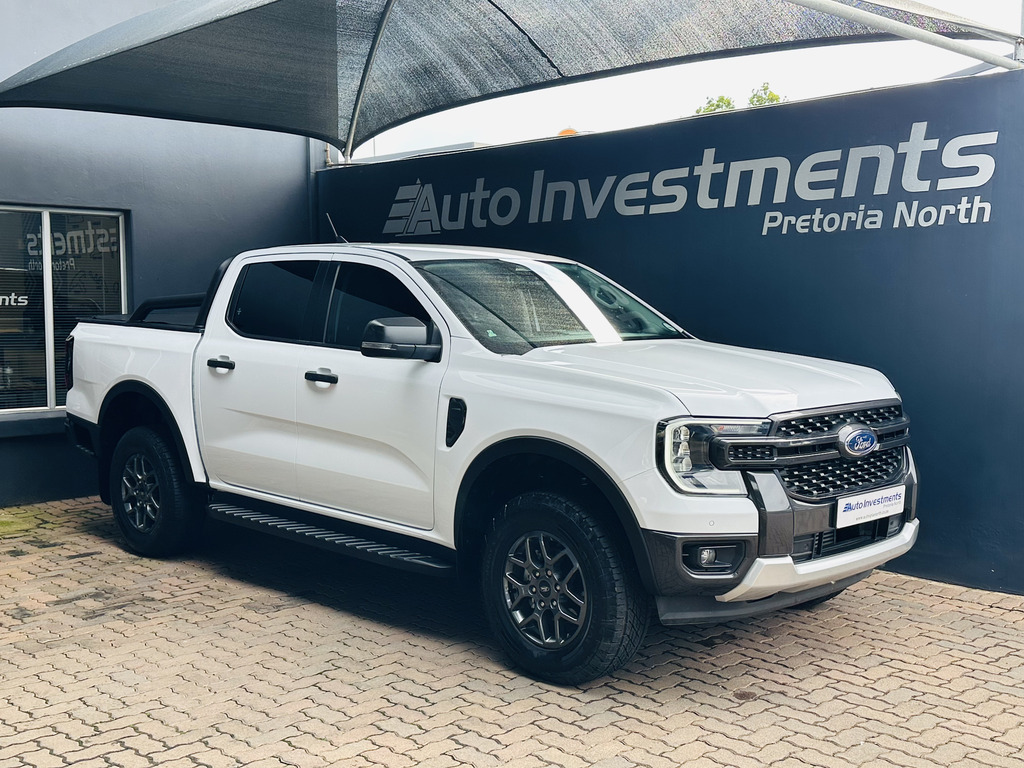 FORD RANGER RANGER 2.0D XLT HR A/T D/C P/U - 1