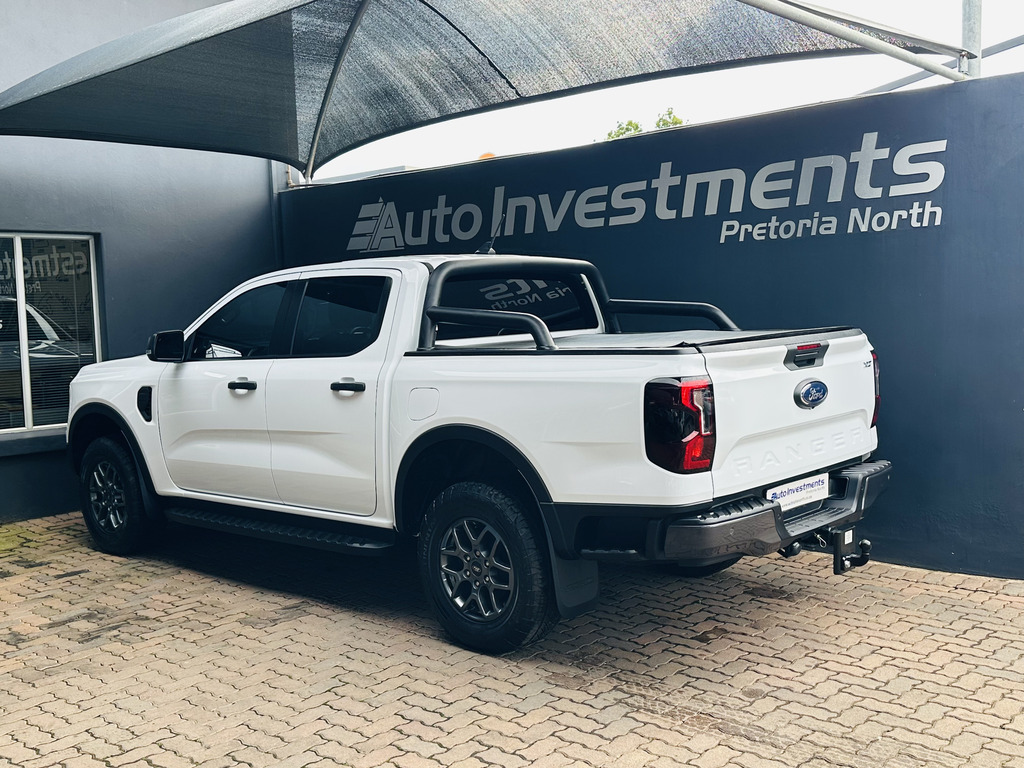 FORD RANGER RANGER 2.0D XLT HR A/T D/C P/U - 4