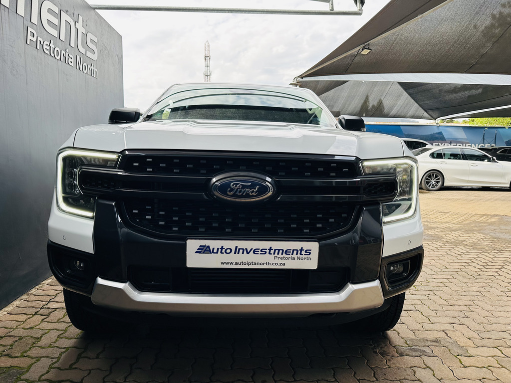 FORD RANGER RANGER 2.0D XLT HR A/T D/C P/U - 7