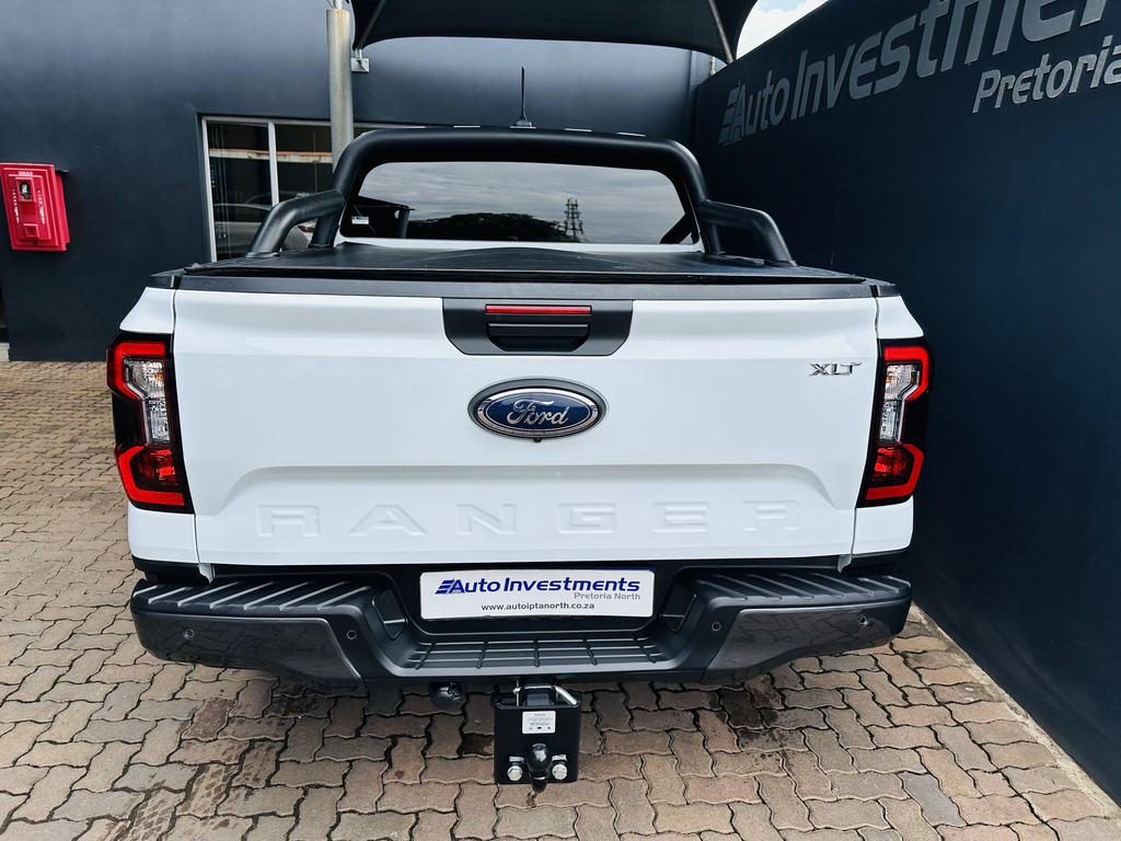 FORD RANGER RANGER 2.0D XLT HR A/T D/C P/U - 8