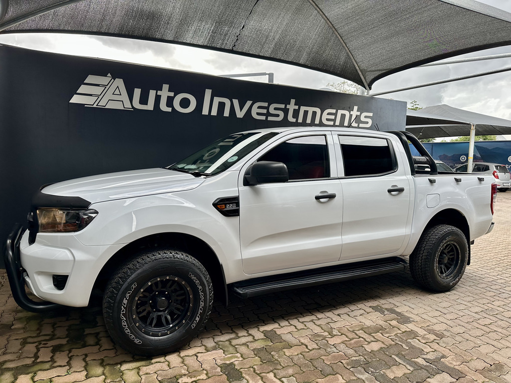 FORD RANGER RANGER 2.2TDCI XL P/U D/C