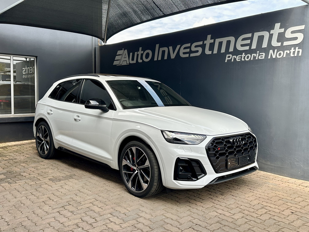 AUDI Q5 SQ5 QUATTRO TIPTRONIC