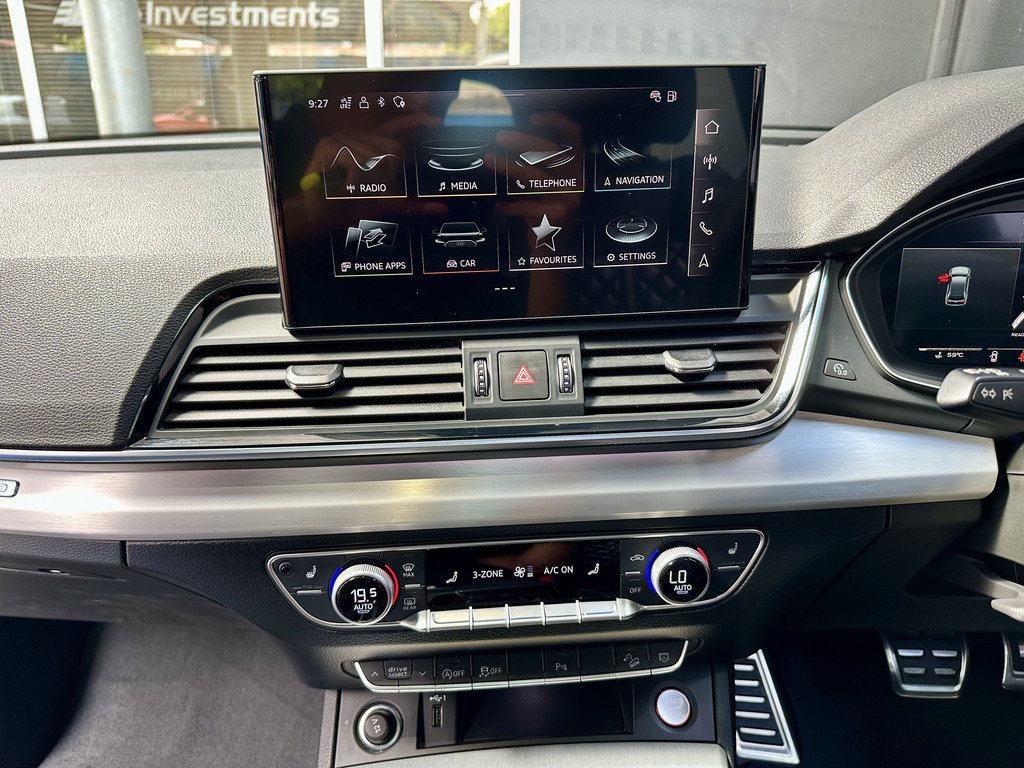 AUDI Q5 SQ5 QUATTRO TIPTRONIC