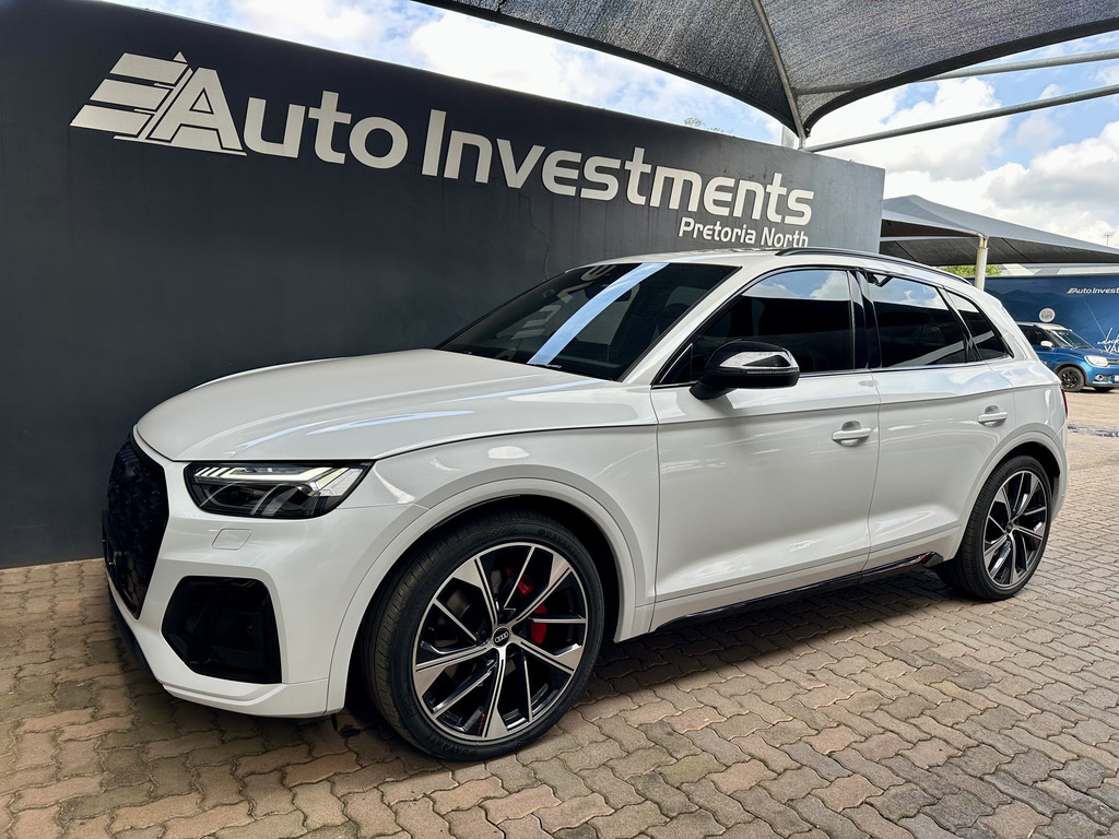 AUDI Q5 SQ5 QUATTRO TIPTRONIC