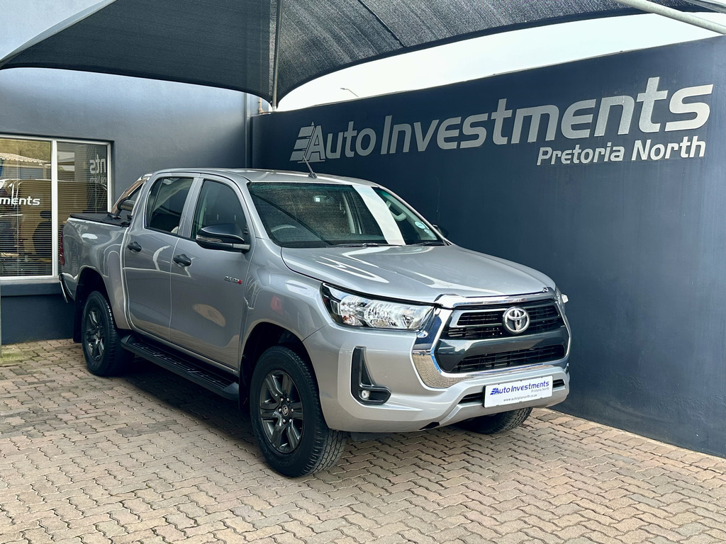 TOYOTA HILUX HILUX 2.4 GD-6 RB RAIDER P/U D/C