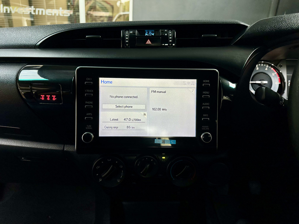 TOYOTA HILUX HILUX 2.4 GD-6 RB RAIDER P/U D/C