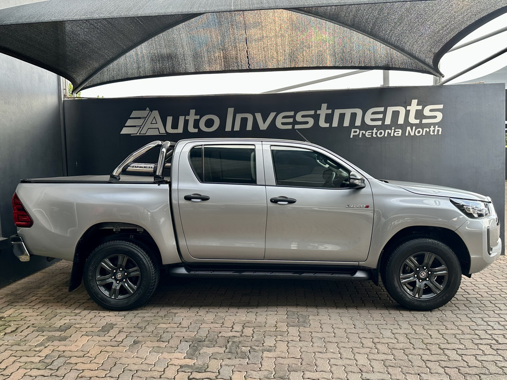 TOYOTA HILUX HILUX 2.4 GD-6 RB RAIDER P/U D/C