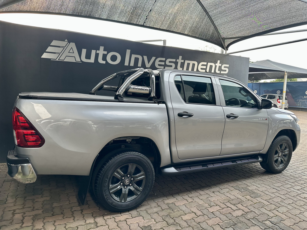 TOYOTA HILUX HILUX 2.4 GD-6 RB RAIDER P/U D/C
