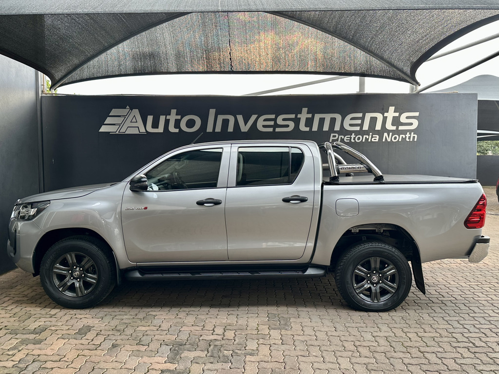 TOYOTA HILUX HILUX 2.4 GD-6 RB RAIDER P/U D/C