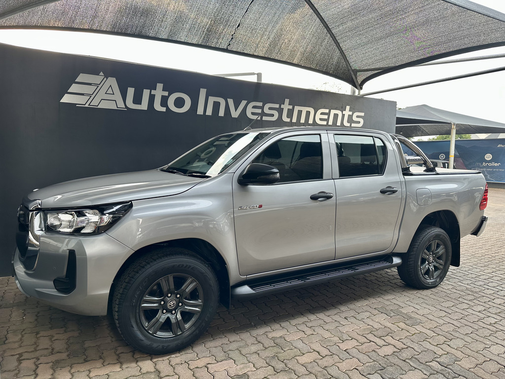 TOYOTA HILUX HILUX 2.4 GD-6 RB RAIDER P/U D/C