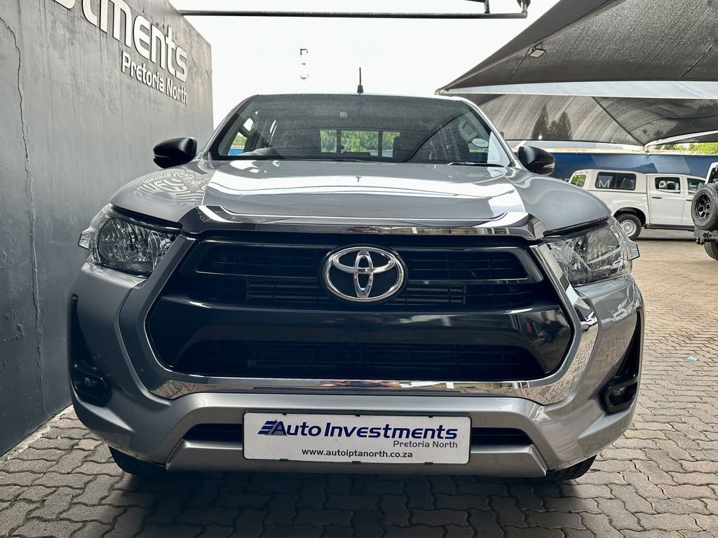 TOYOTA HILUX HILUX 2.4 GD-6 RB RAIDER P/U D/C