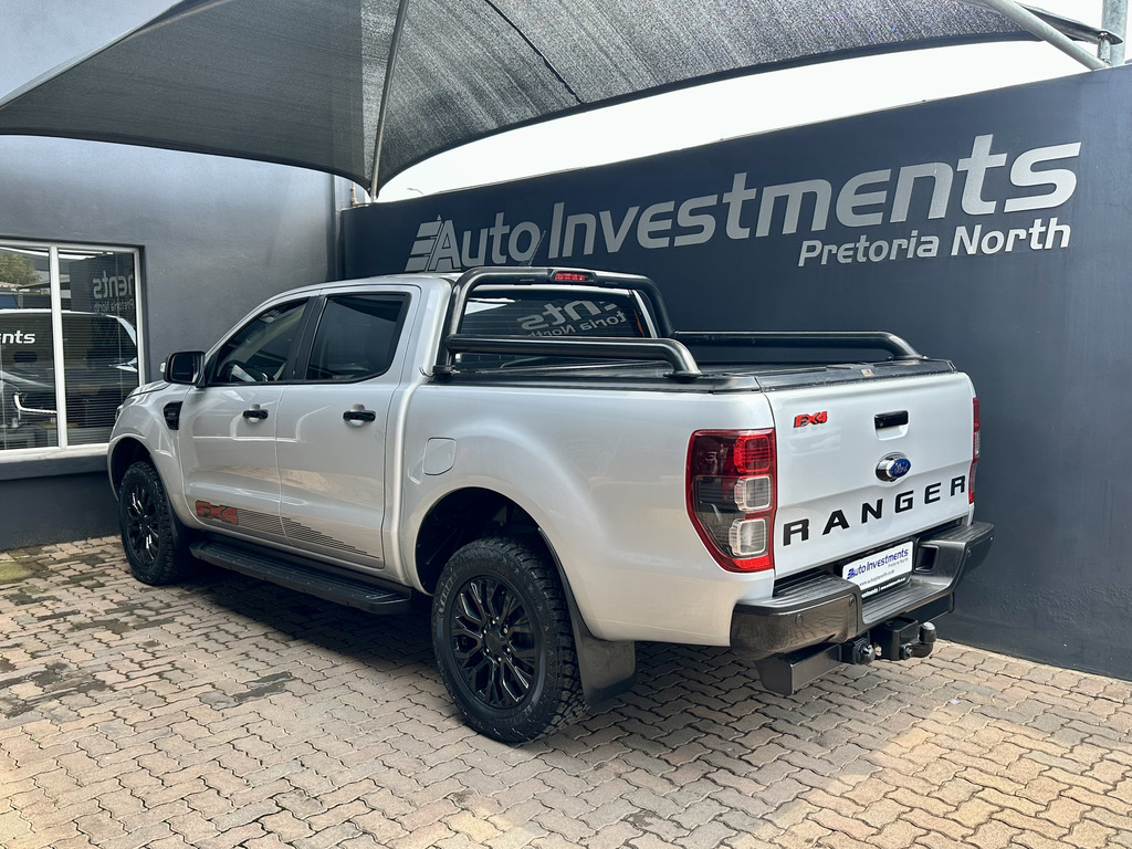 FORD RANGER RANGER FX4 2.0D 4X4 A/T P/U D/C - 4