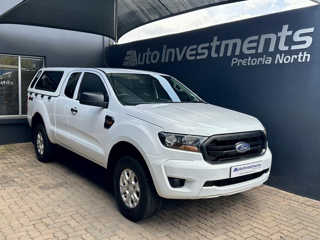 FORD RANGER RANGER 2.2TDCI XL 4X4 P/U SUP/CAB - 1