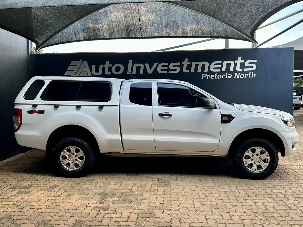 FORD RANGER RANGER 2.2TDCI XL 4X4 P/U SUP/CAB - 2