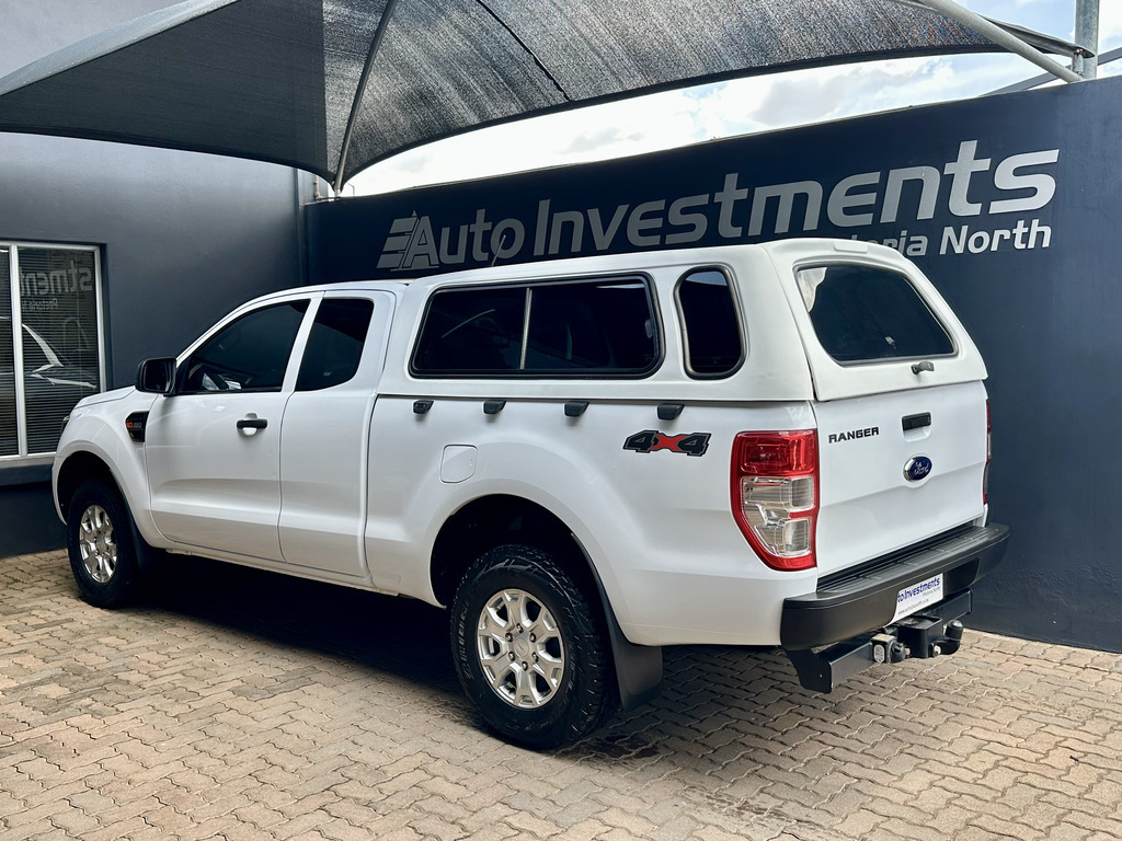 FORD RANGER RANGER 2.2TDCI XL 4X4 P/U SUP/CAB - 4