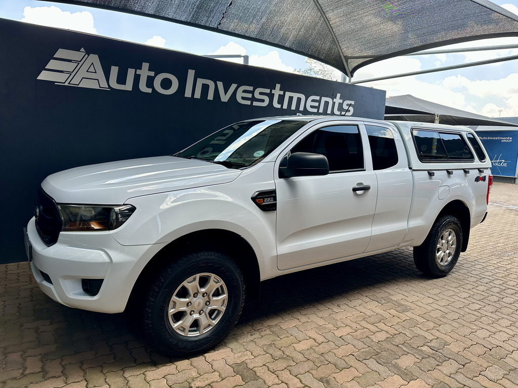 FORD RANGER RANGER 2.2TDCI XL 4X4 P/U SUP/CAB - 6