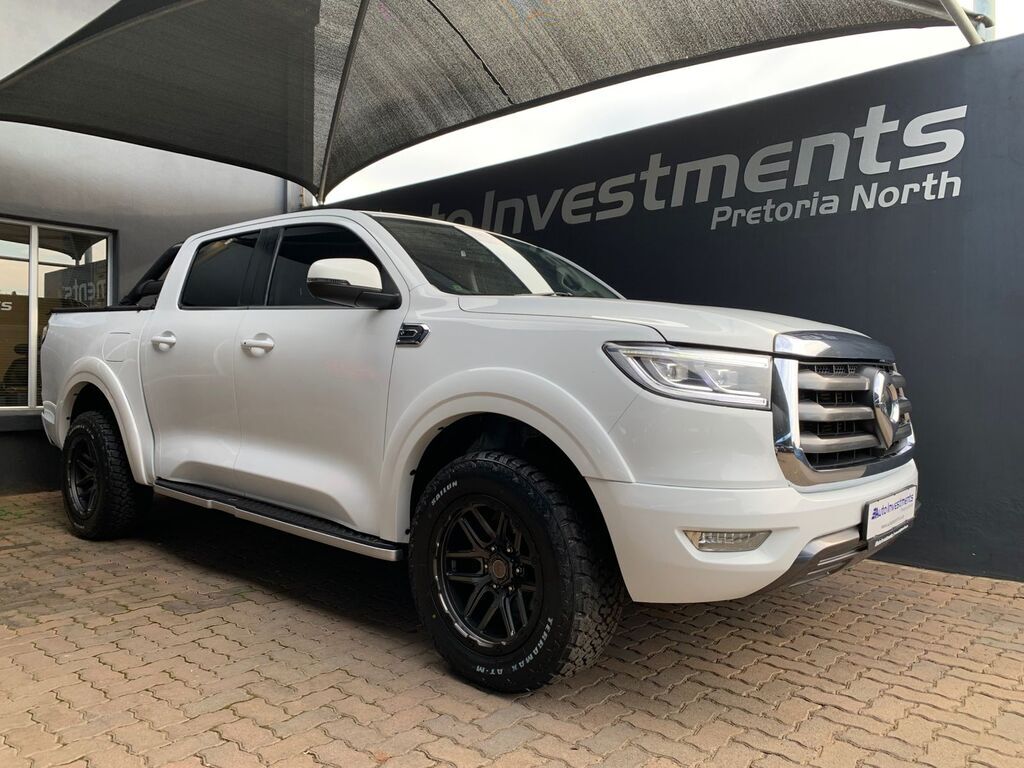 GWM STEED P-SERIES 2.0TD LS/BLACK EDITION 4X4 A/T D/C P/U